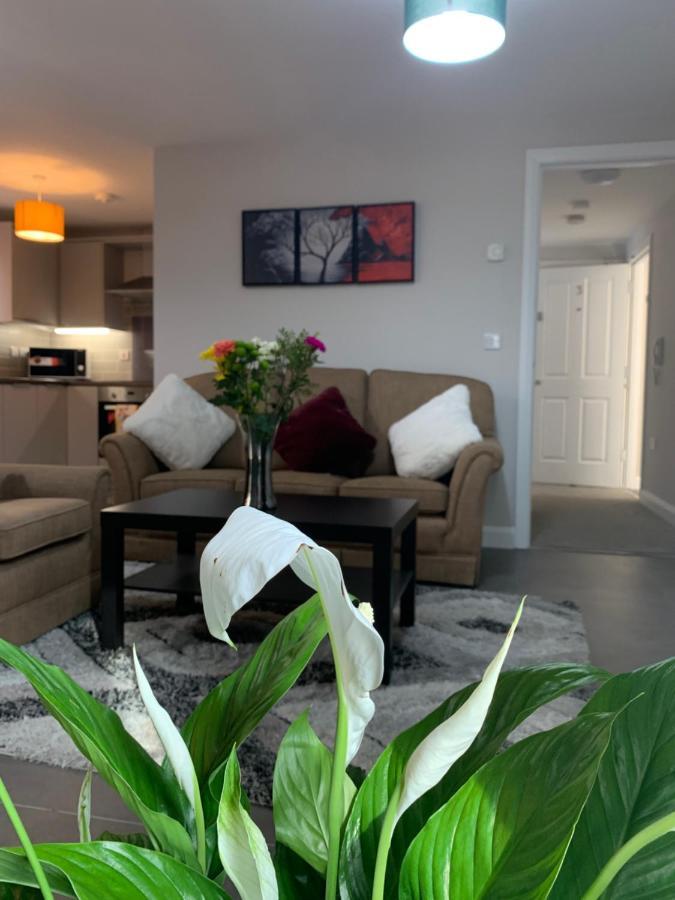 Aqua Dreams - Serviced Luxury Modern Belfast City Centre 2 Bed Apartment المظهر الخارجي الصورة