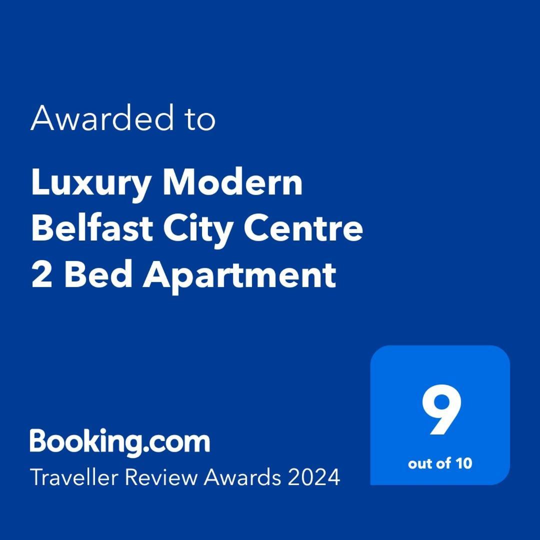 Aqua Dreams - Serviced Luxury Modern Belfast City Centre 2 Bed Apartment المظهر الخارجي الصورة